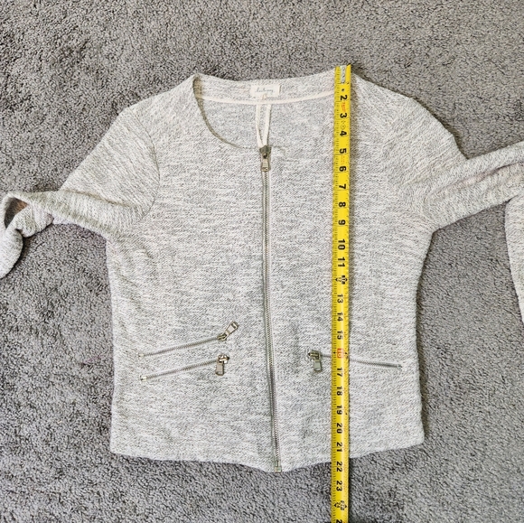 Lou & Grey Womens Micro Woven Shaket Cream + Gold Size M - Picture 12 of 12